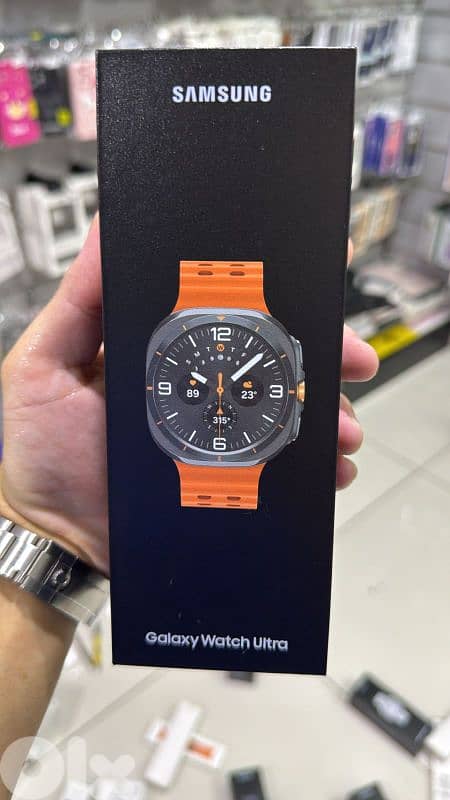 Samsung Galaxy Watch Ultra 47mm 2025Titanium Gray 0