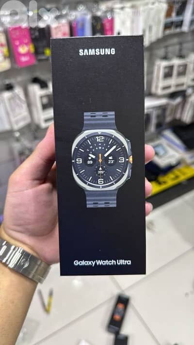 Samsung Galaxy Watch Ultra 47mm 2025Titanium Silver
