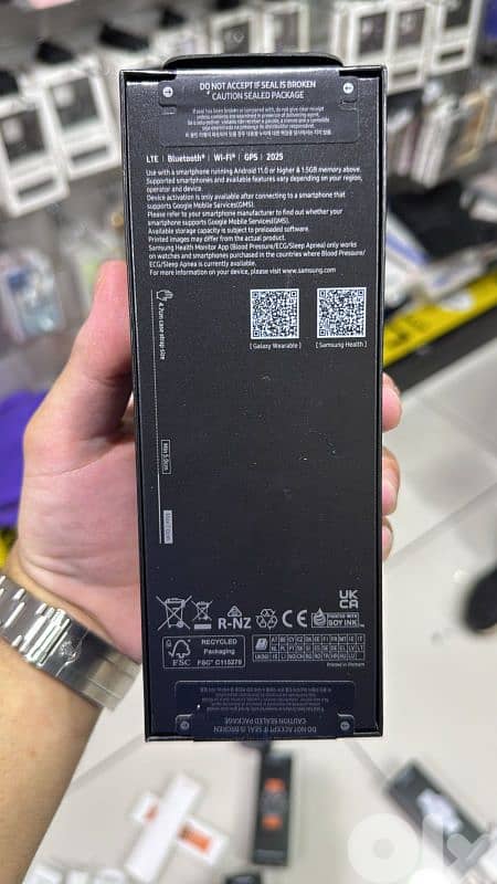 Samsung Galaxy Watch Ultra 47mm 2025Titanium Silver 1