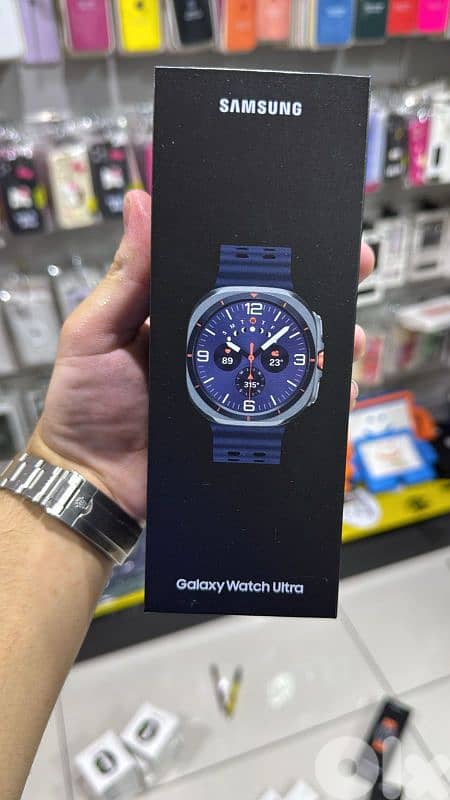 Samsung Galaxy Watch Ultra 47mm 2025Titanium Blue 0