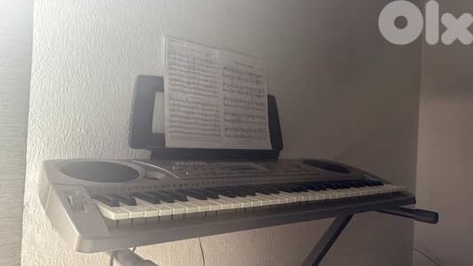 Used Ringway TB820  Oriental Keyboard 61 keys Silver