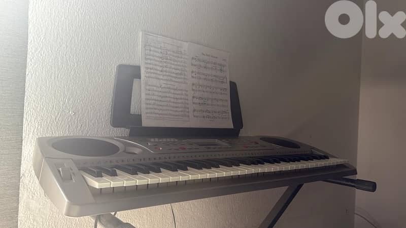 Used Ringway TB820  Oriental Keyboard 61 keys Silver 0