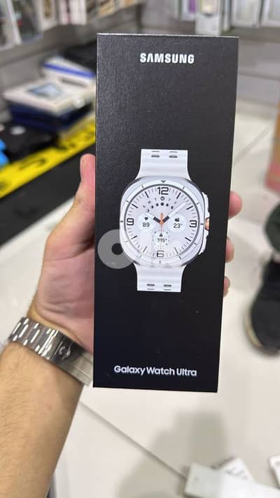 Samsung Galaxy Watch Ultra 47mm 2025Titanium white