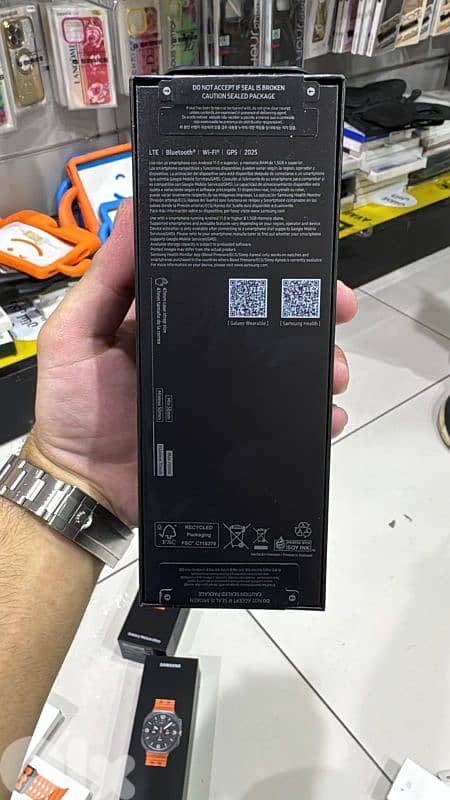 Samsung Galaxy Watch Ultra 47mm 2025Titanium white 1