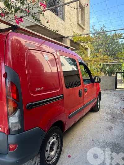 Renault Kangoo 2002