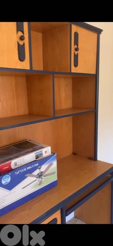 Office desk for kids (مكتبة كاملة) 0