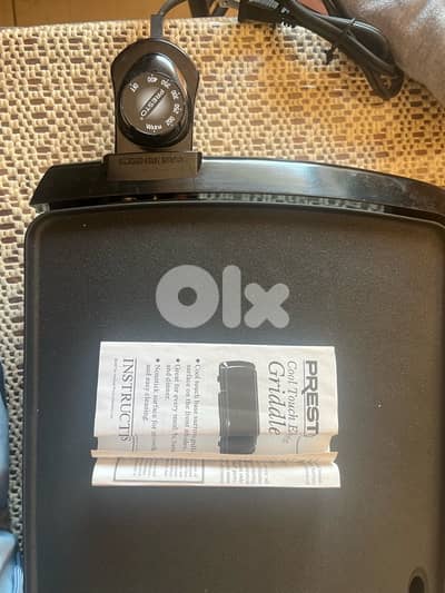 NEW Presto Cool touch electric Griddle