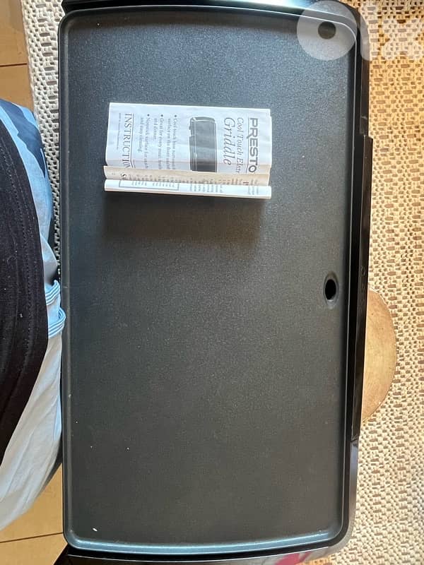 NEW Presto Cool touch electric Griddle 1