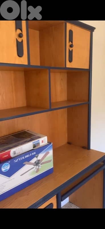 مكتبة غرفة نوم للبيع 0