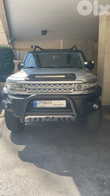 Toyota FJ Cruiser 2007 0