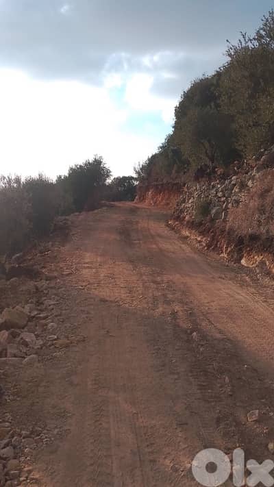 3 Lands for sale Zone 30/90 four floors building Blaybel Baabda.