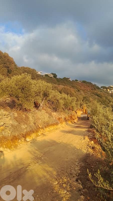 3 Lands for sale Zone 30/90 four floors building Blaybel Baabda. 2