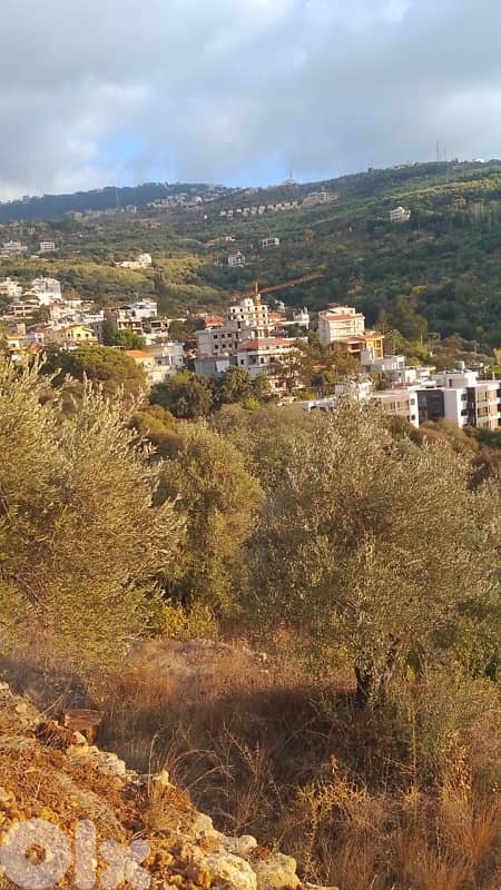 3 Lands for sale Zone 30/90 four floors building Blaybel Baabda. 3