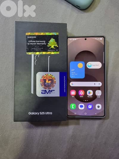 samsung s25 Ultra 512gb