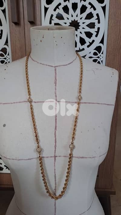 Grossé, gold plated, vintage necklace