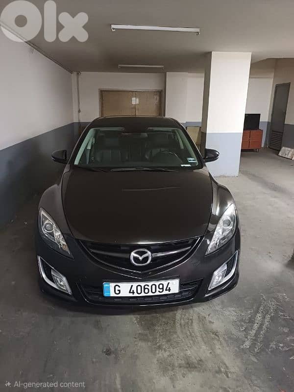 Mazda 6 2009 0