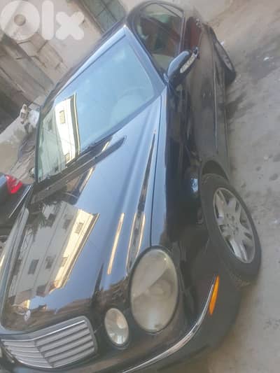 Mercedes-Benz E-Class 2003