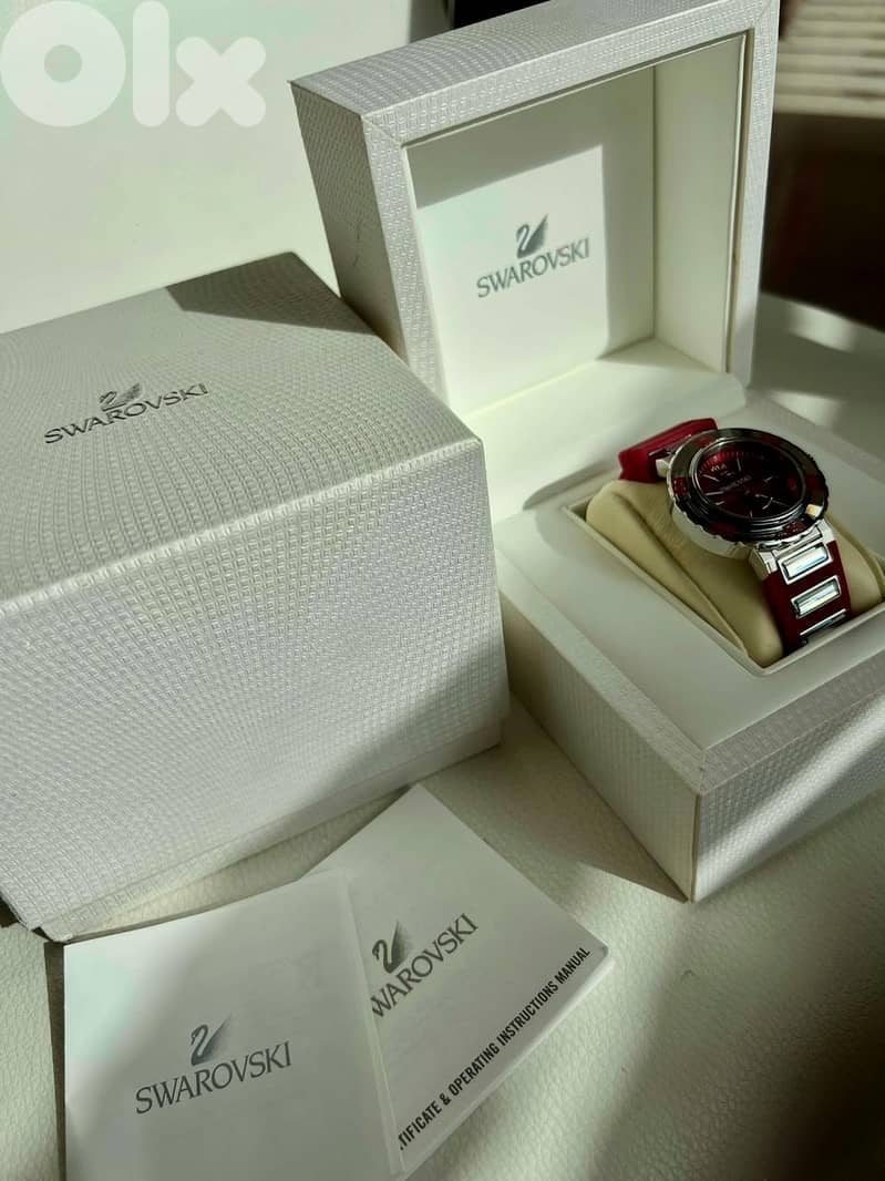 Swarovski watch 1