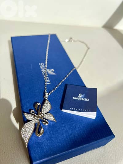 Swarovski necklace