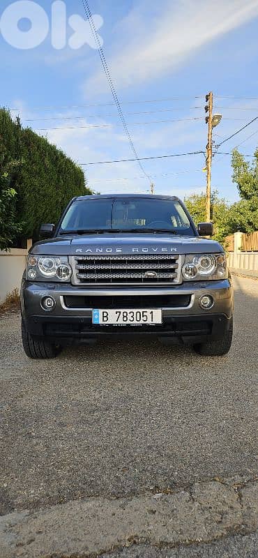Land Rover Range Rover Sport 2009