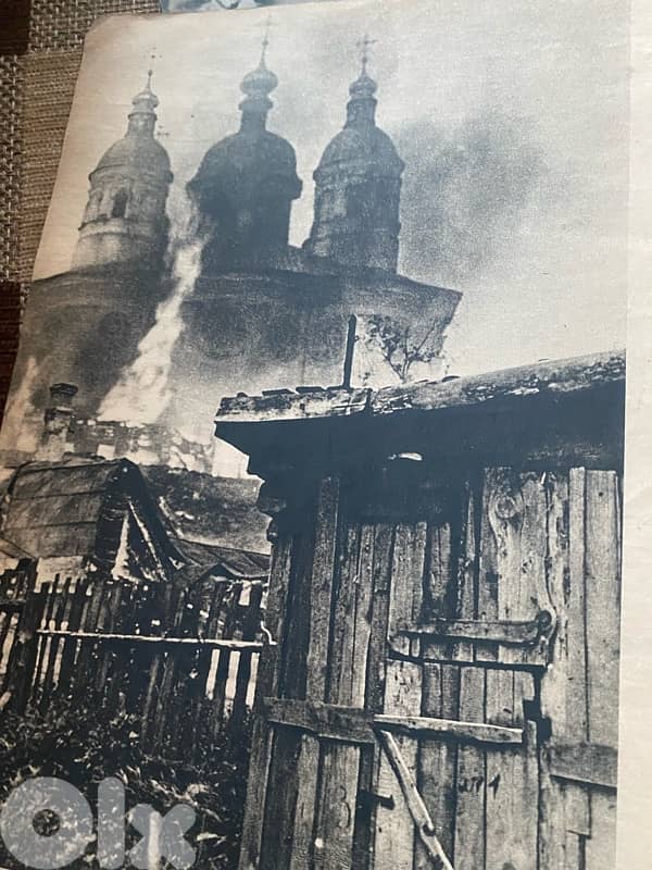 مجلة الماني نازي ١٩٤١ تنقل اخبار الحرب على الجبهات 3