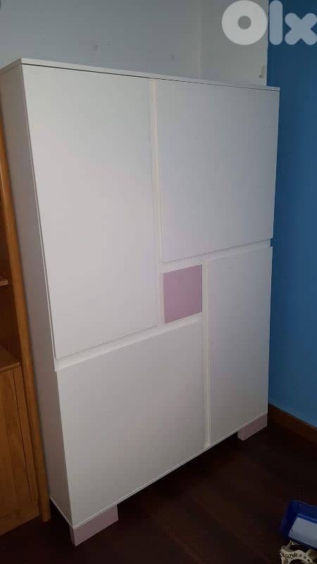 Closet,  dresser table and shelf 2