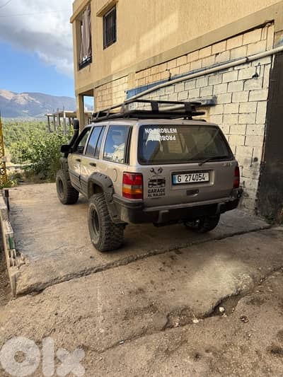 Jeep grand Cherokee 1993