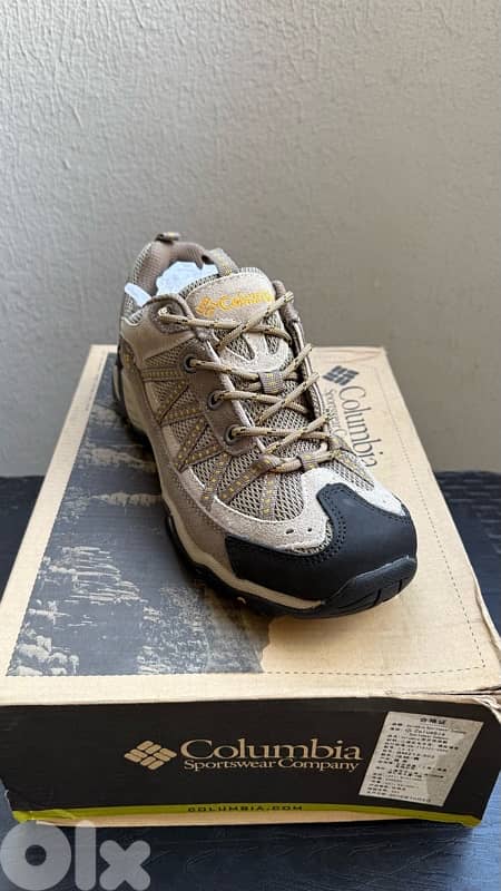 Columbia Trail Meister III – Men’s Hiking Shoes Size 40 1