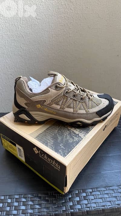 Columbia Trail Meister III – Men’s Hiking Shoes Size 40