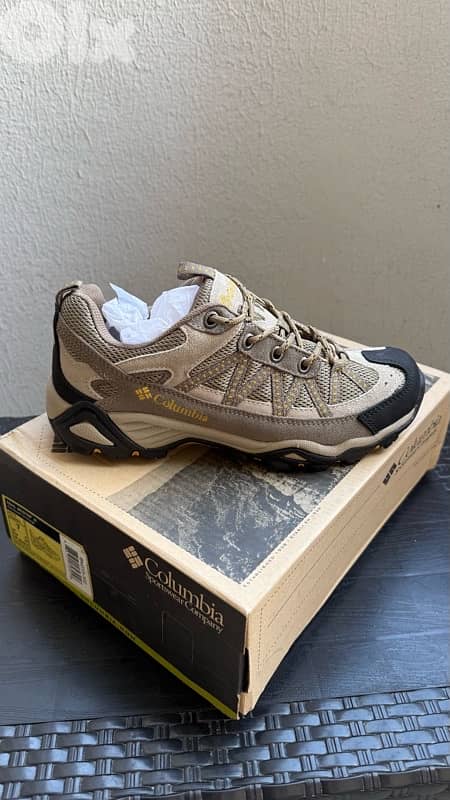 Columbia Trail Meister III – Men’s Hiking Shoes Size 40 0