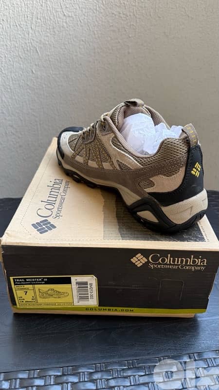 Columbia Trail Meister III – Men’s Hiking Shoes Size 40 4