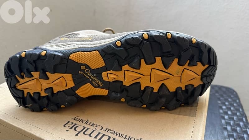 Columbia Trail Meister III – Men’s Hiking Shoes Size 40 6