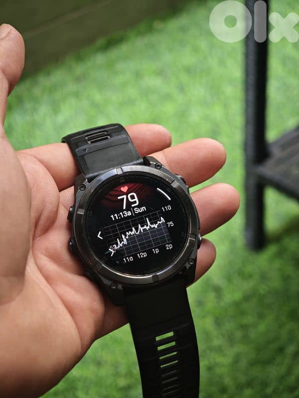 Garmin Fenix 8 51mm sapphire 0