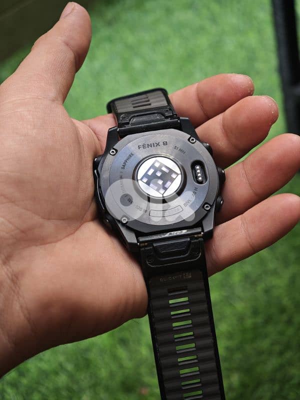 Garmin Fenix 8 51mm sapphire 1