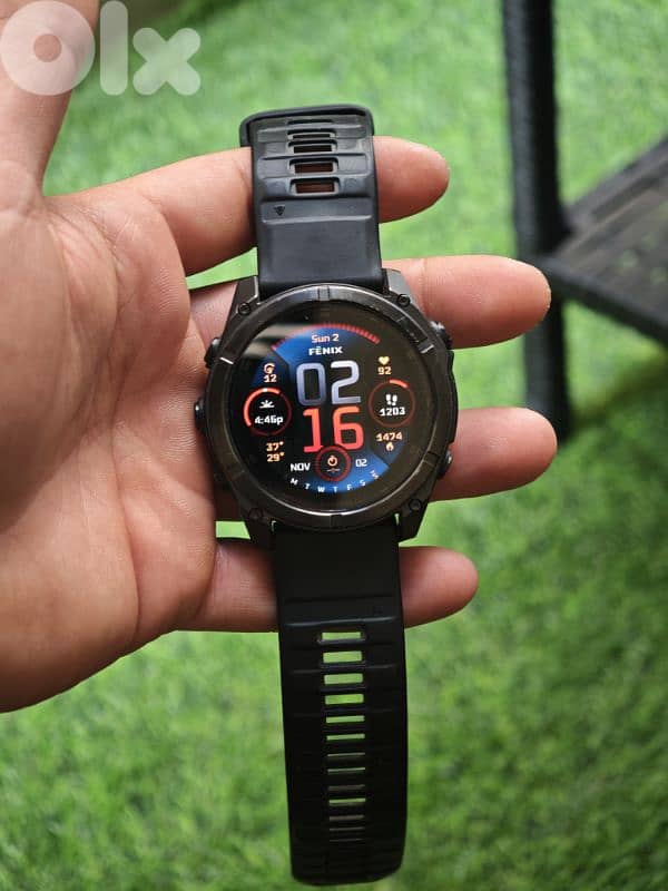Garmin Fenix 8 51mm sapphire 2