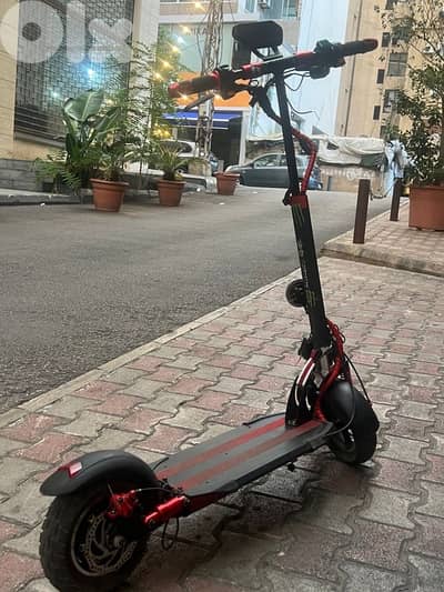 electric scooter