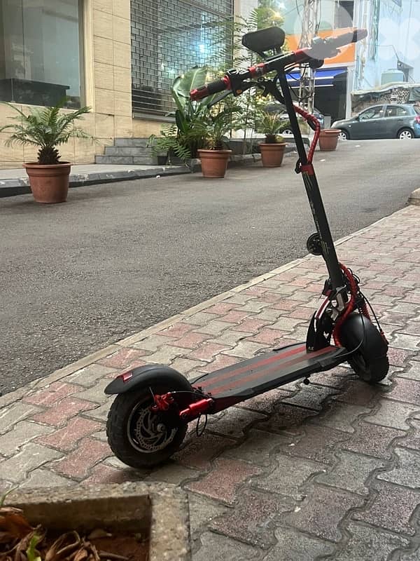 electric scooter 1