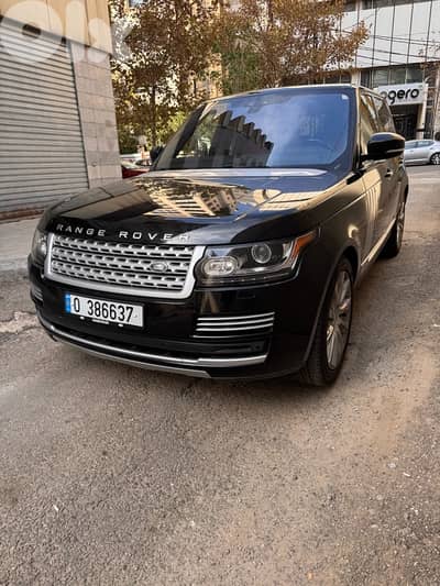 Land Rover Vogue 2017