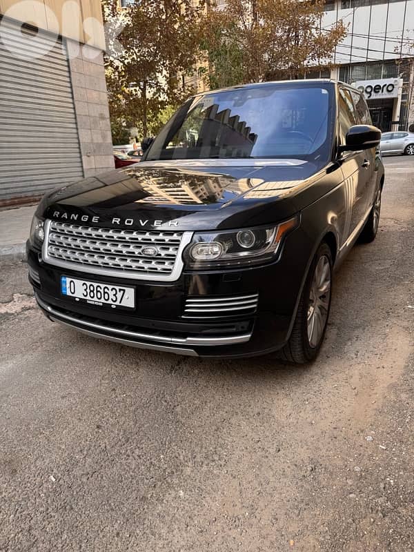 Land Rover Vogue 2017 0