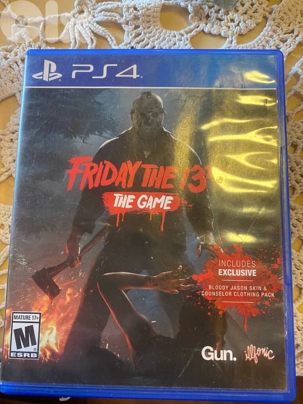 friday the 13 good condition 0