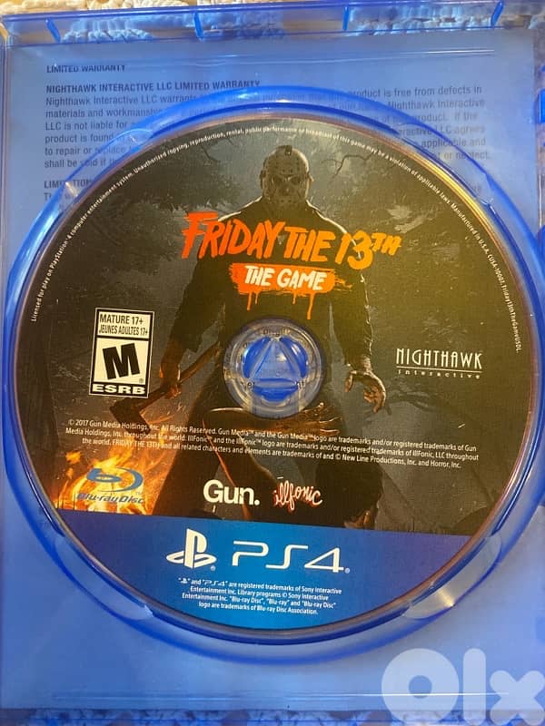 friday the 13 good condition 1