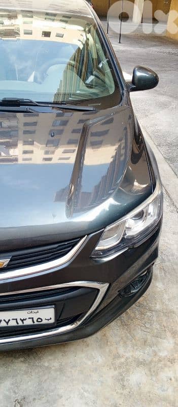Chevrolet Aveo 2018 0