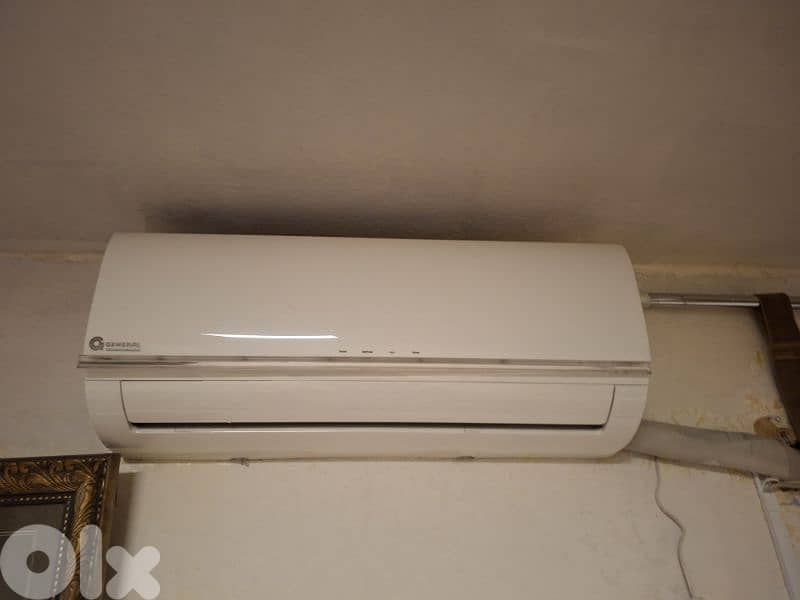 مكيف general 9 0