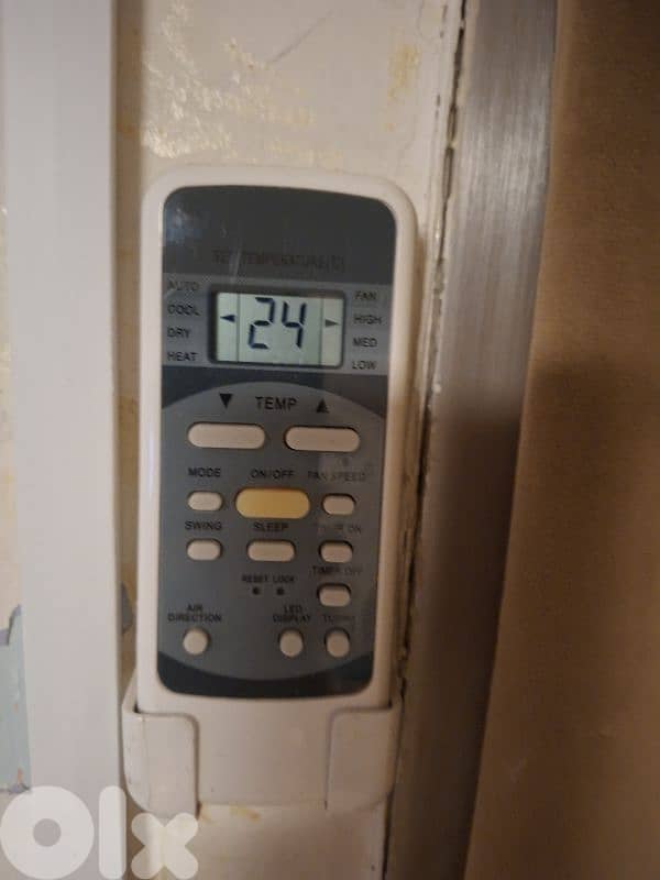 مكيف general 9 1