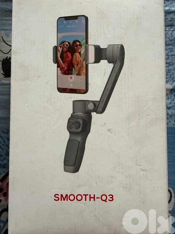 ZHIYUN - SMOOTH-Q3 Handheld Stabilizer Smartphone Gimbal 0