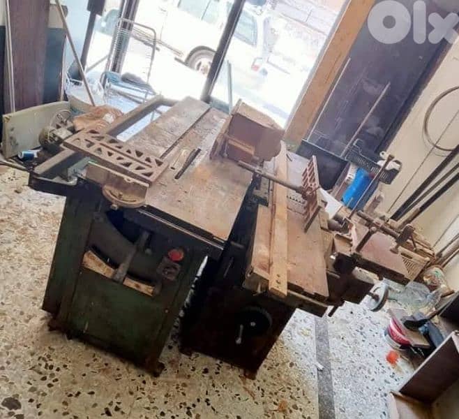 مكنات نجاره للبيع 1