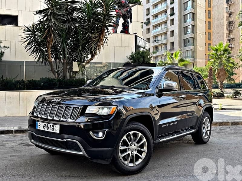 Jeep Grand Cherokee 2016 limited plus clean carfax super clean car 0