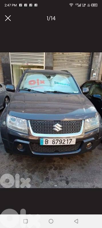 Suzuki Grand Vitara 2012
