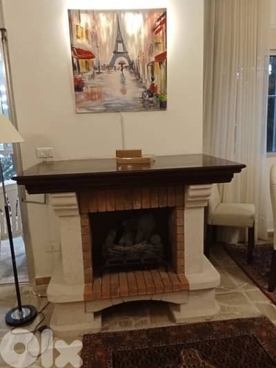 fireplace/ chemine