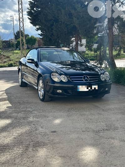 Mercedes-Benz CLK-Class 2007 350